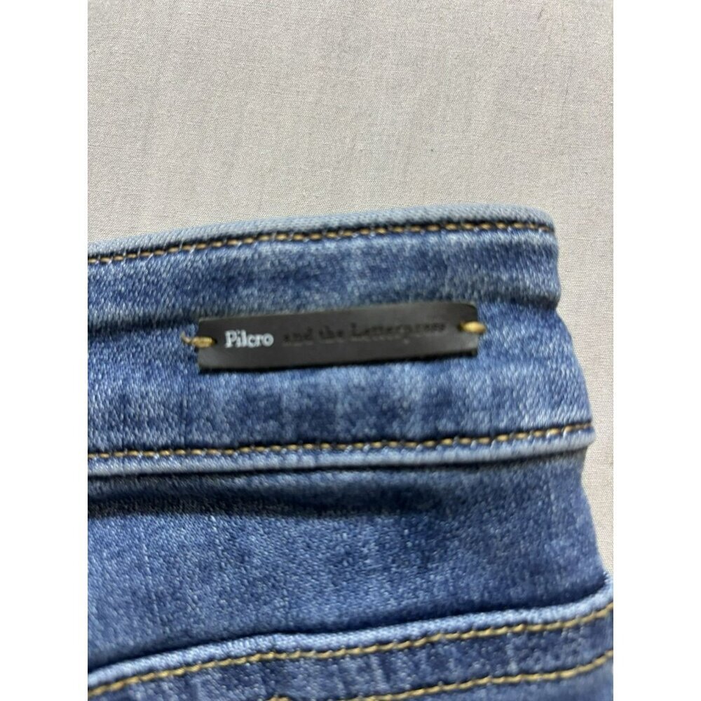 Pilcro and the Letterpress Jeans Women's Size 32 High Rise Denim Leggings 34x25 - Picture 10 of 10
